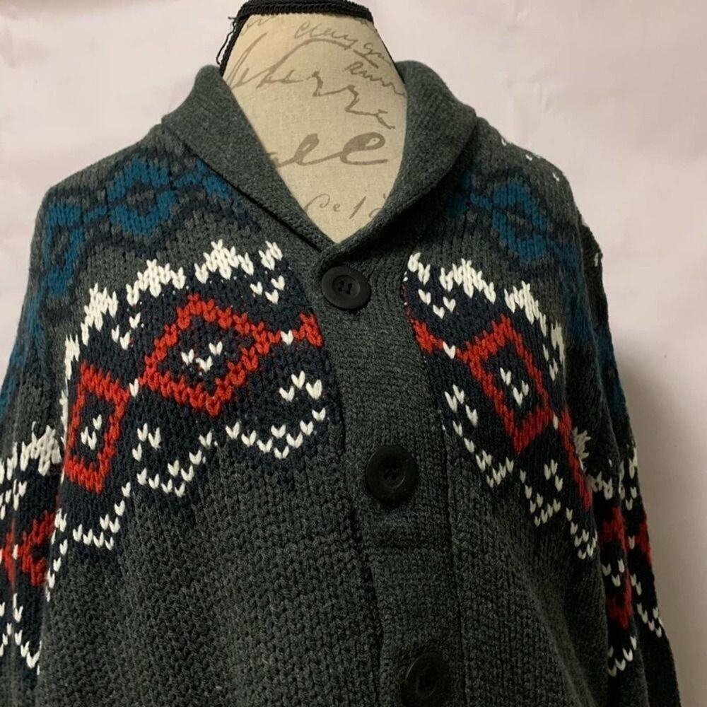 NWT EDDIE BAUER CARDIGAN SWEATER SIZE L & XXL‎ - Picture 3 of 7